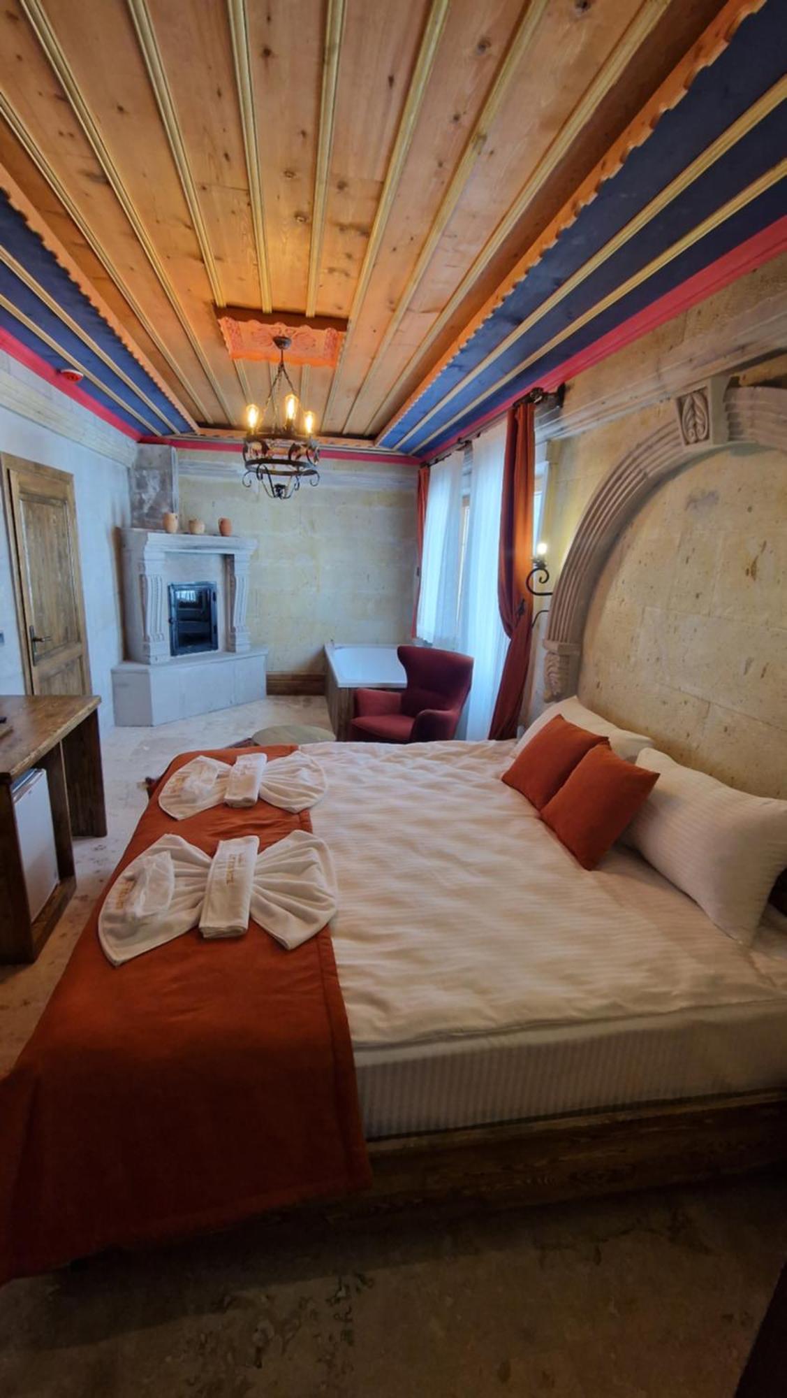 Elite Rose Cappadocia Hotel Ючхисар Екстериор снимка