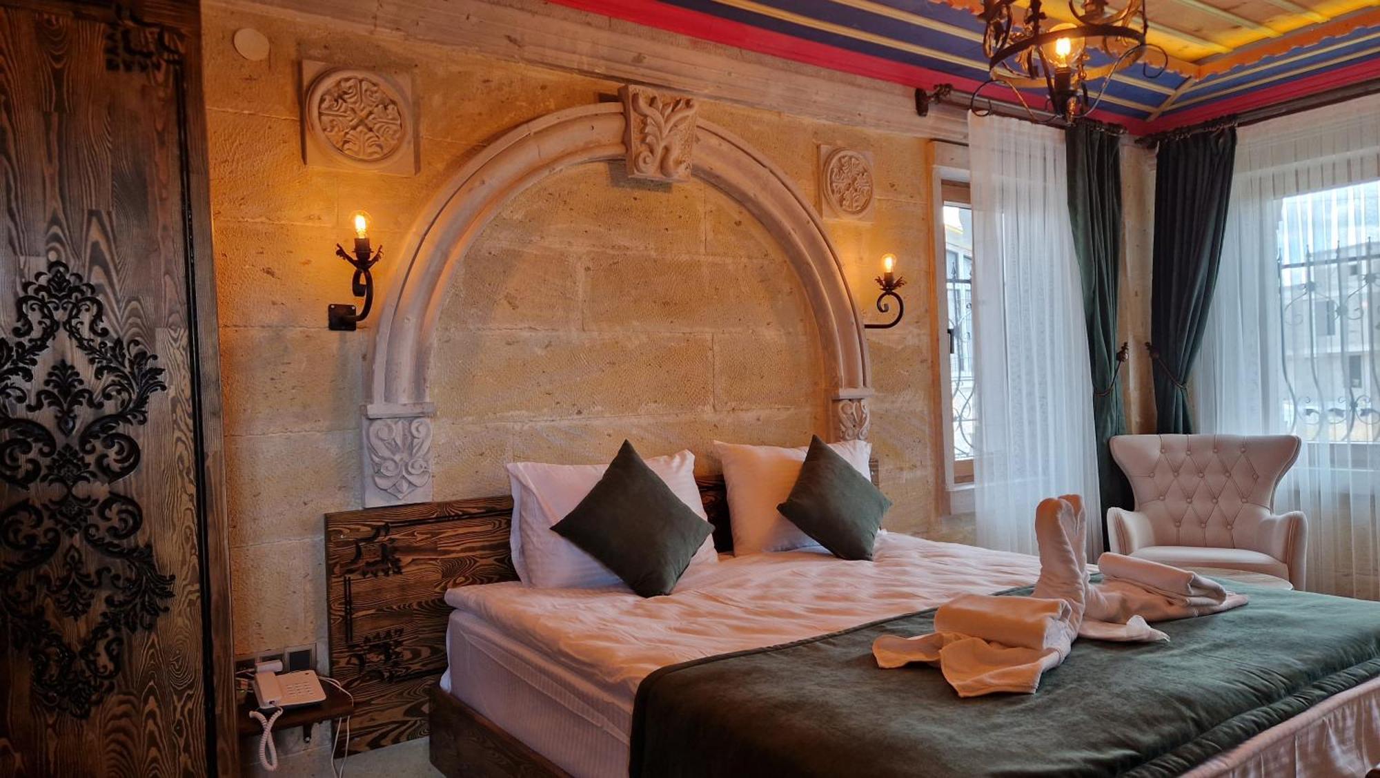 Elite Rose Cappadocia Hotel Ючхисар Екстериор снимка
