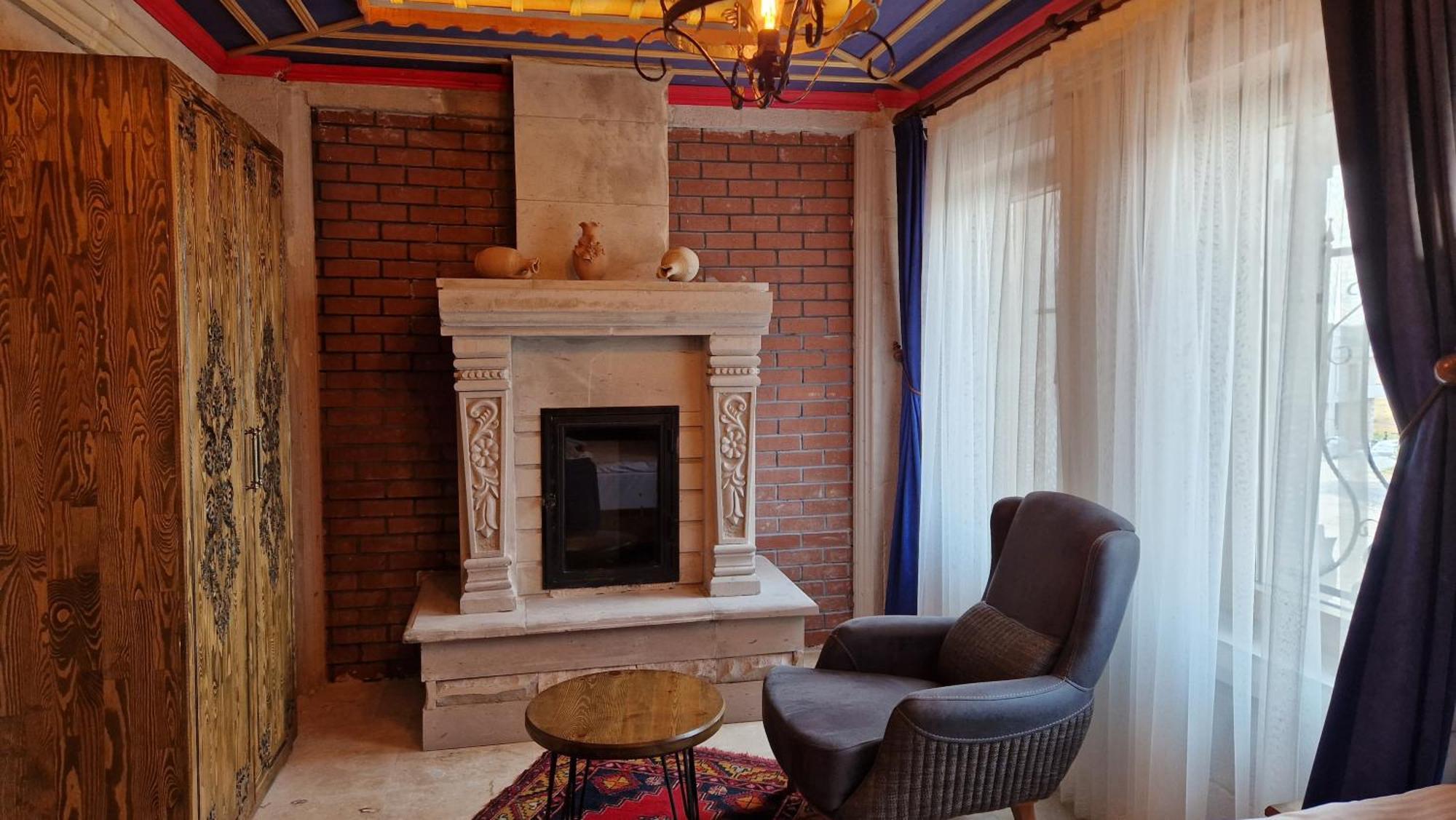 Elite Rose Cappadocia Hotel Ючхисар Екстериор снимка