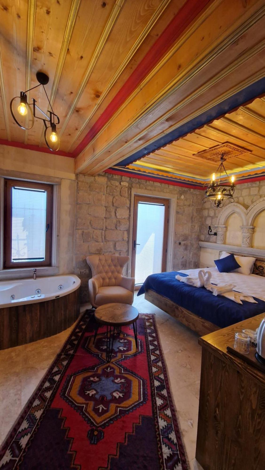 Elite Rose Cappadocia Hotel Ючхисар Екстериор снимка
