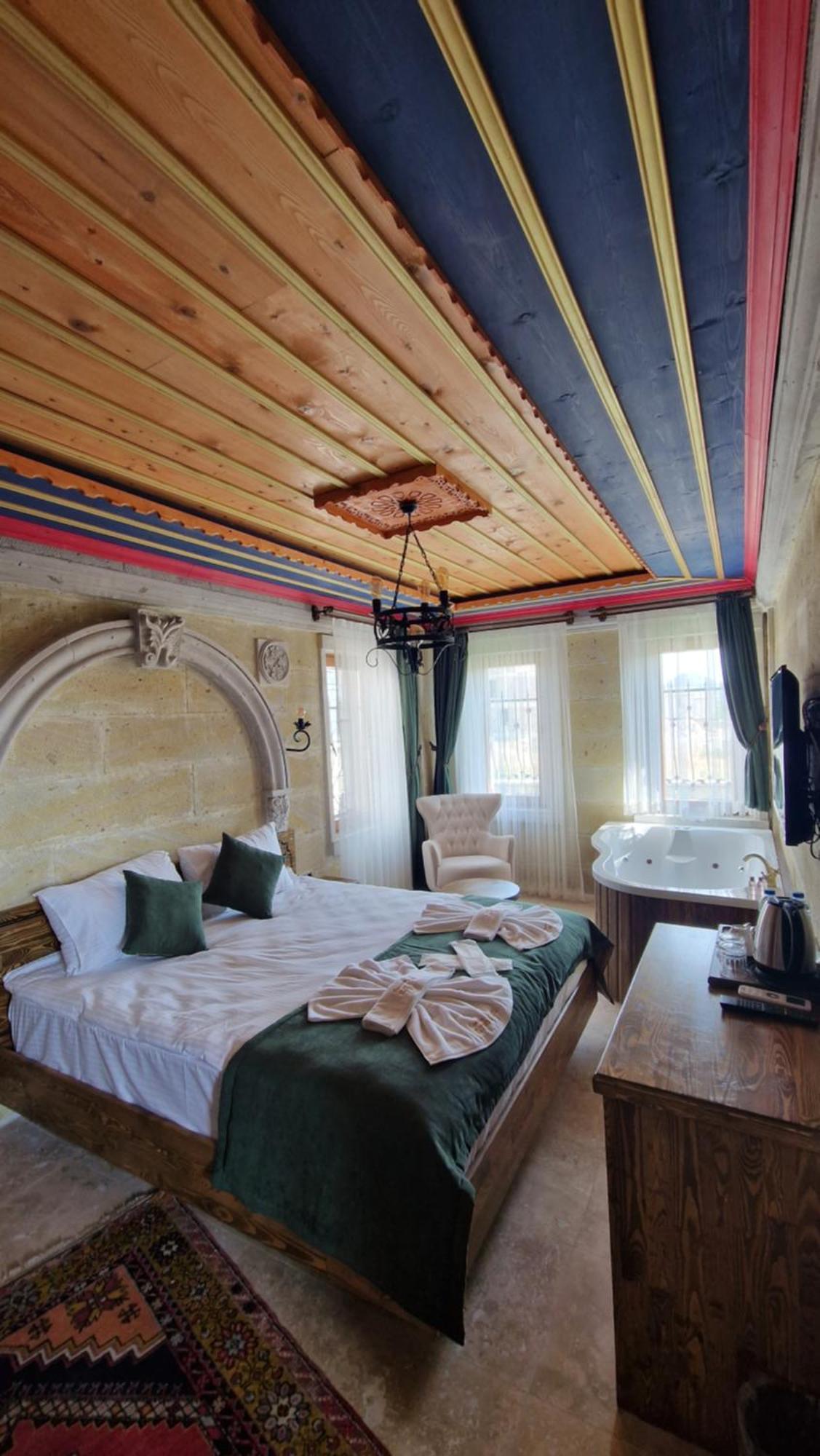 Elite Rose Cappadocia Hotel Ючхисар Екстериор снимка