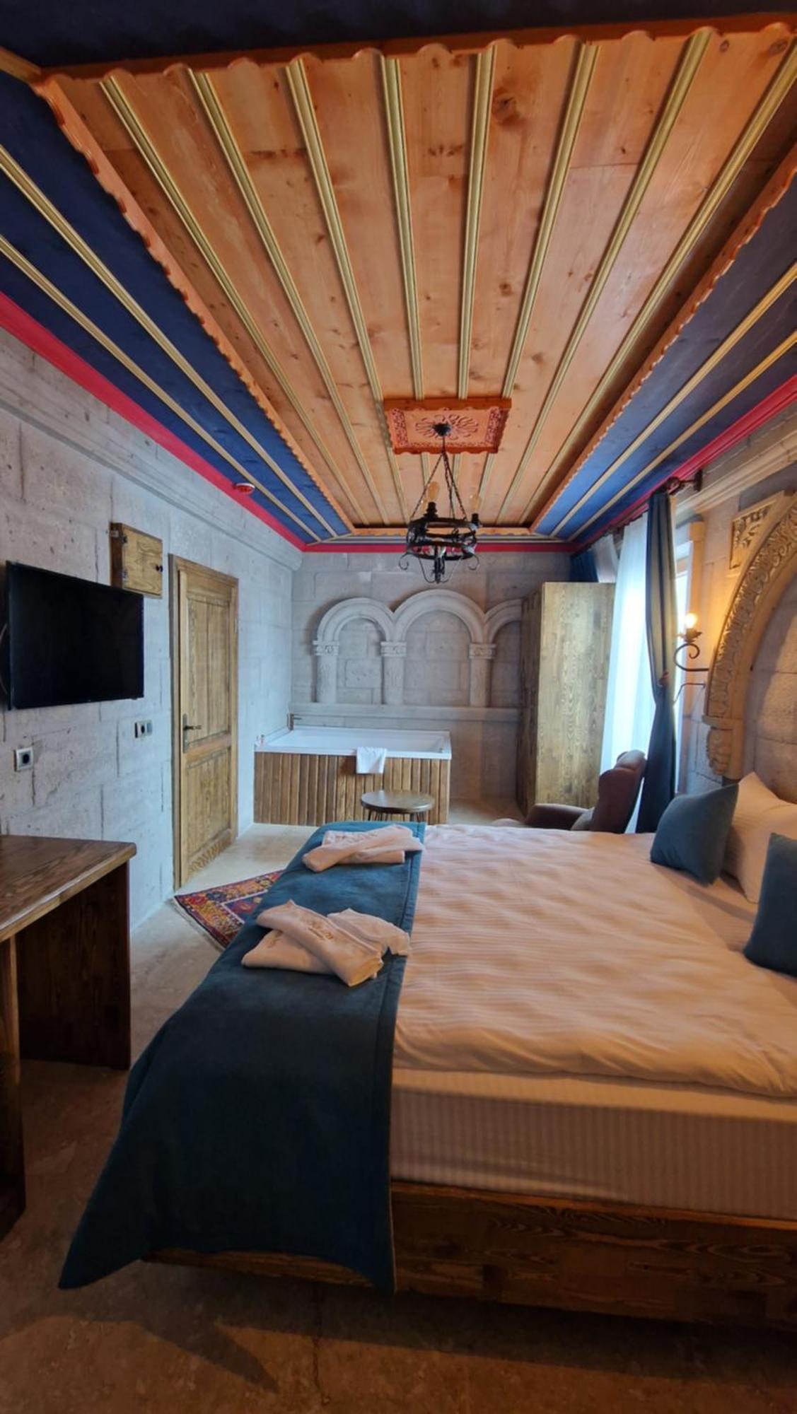 Elite Rose Cappadocia Hotel Ючхисар Екстериор снимка