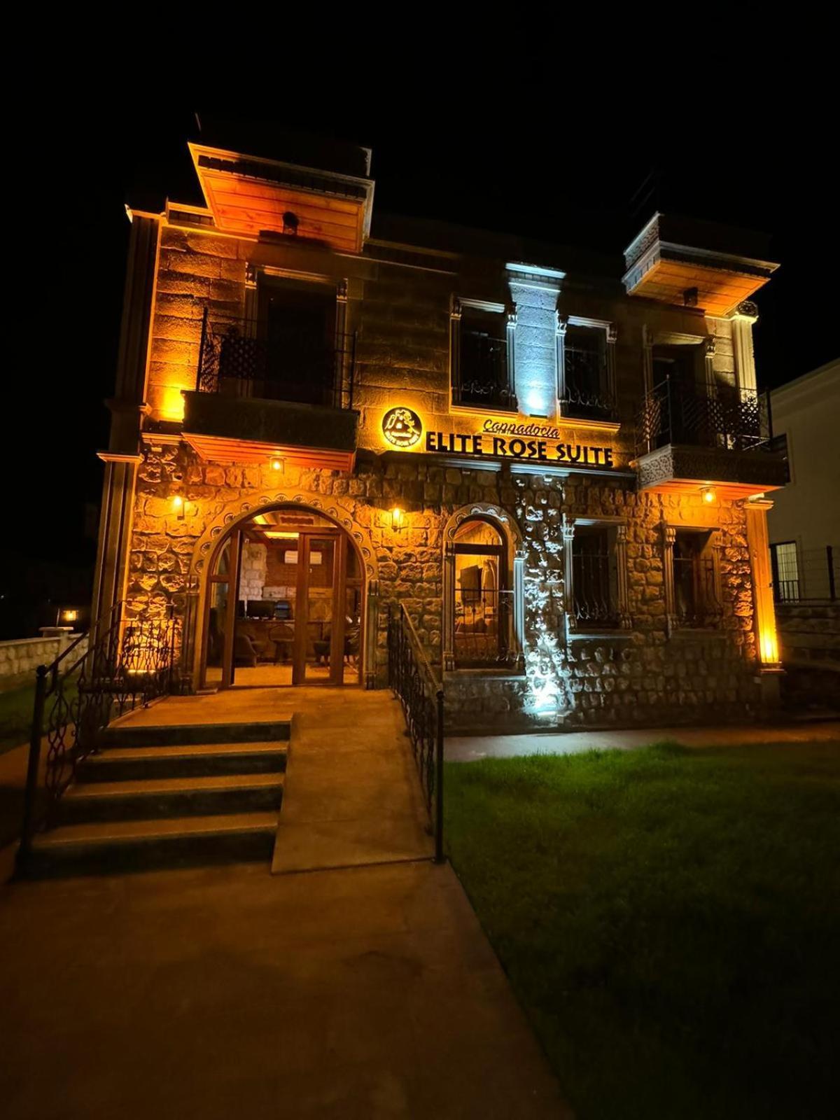 Elite Rose Cappadocia Hotel Ючхисар Екстериор снимка