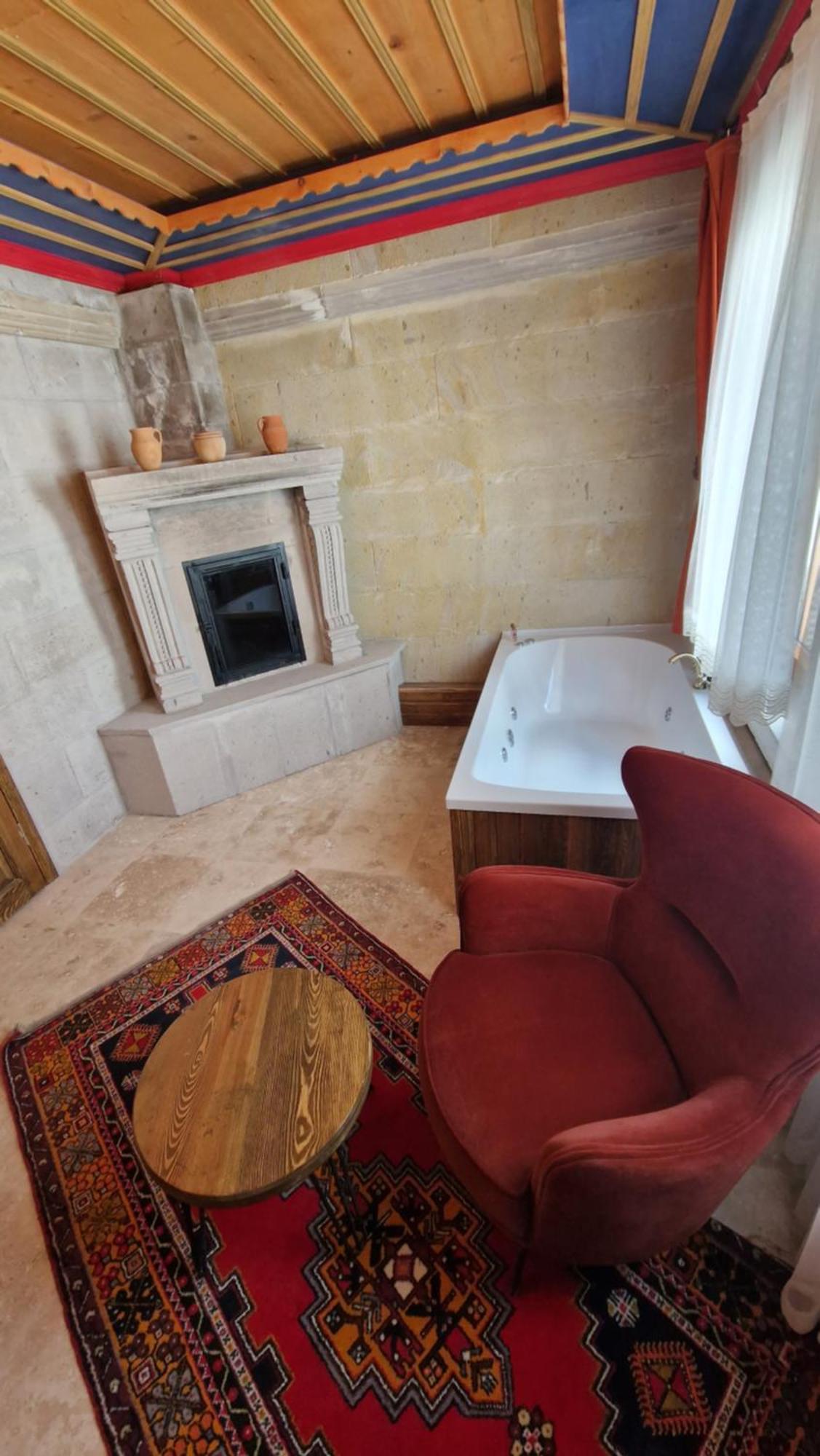 Elite Rose Cappadocia Hotel Ючхисар Екстериор снимка