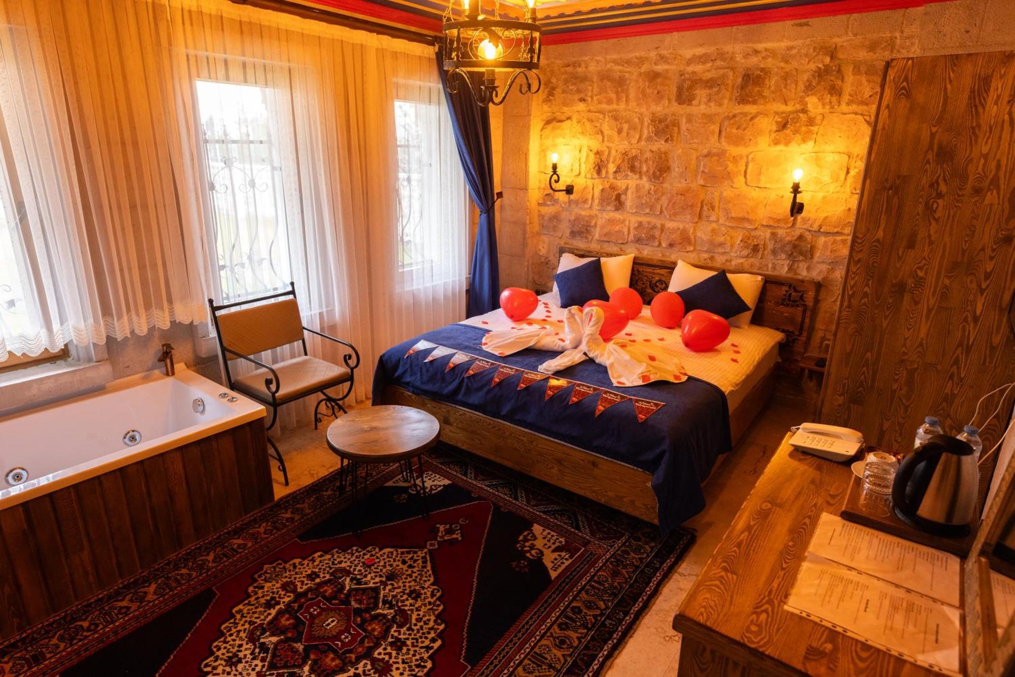 Elite Rose Cappadocia Hotel Ючхисар Екстериор снимка