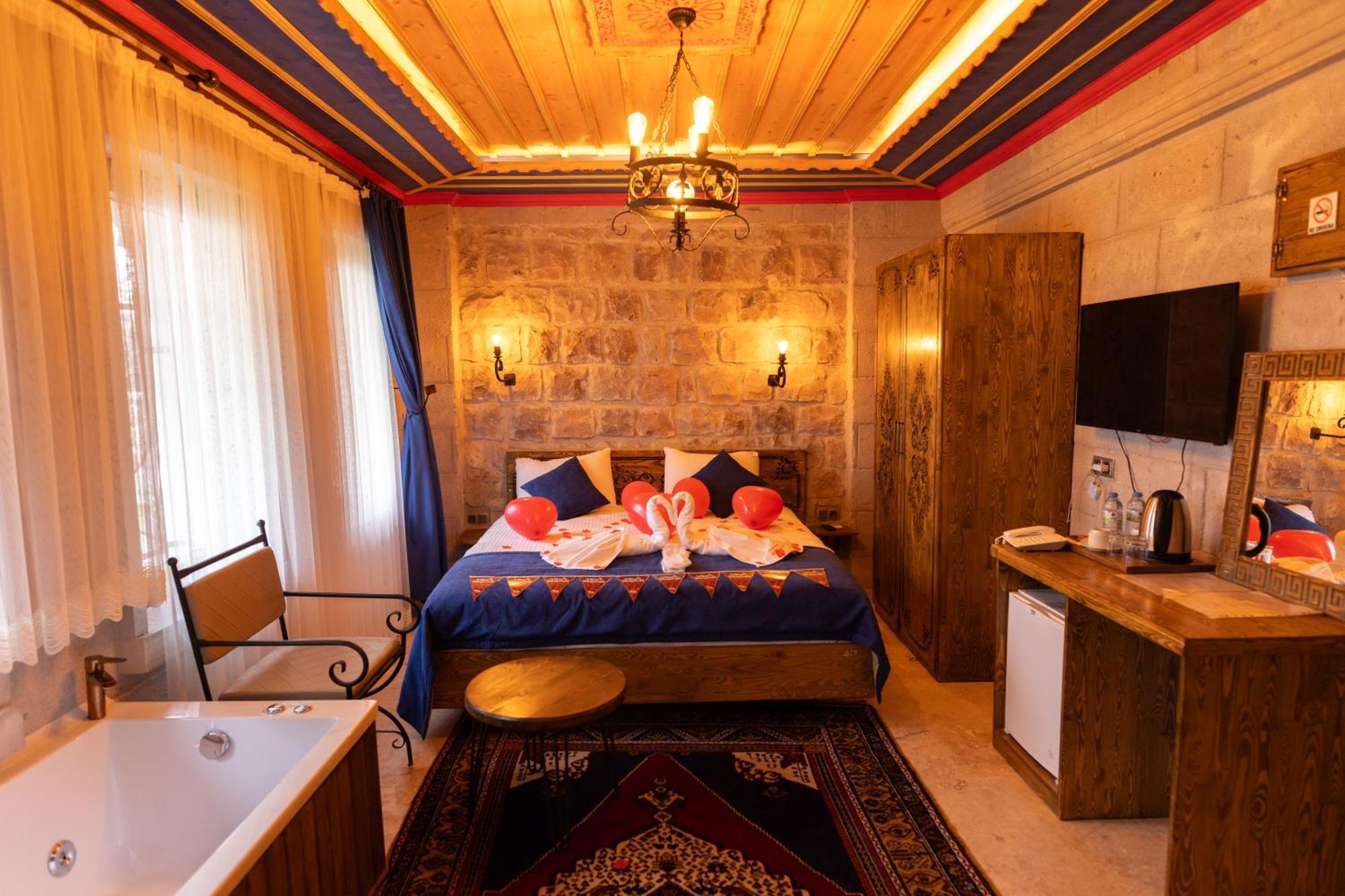 Elite Rose Cappadocia Hotel Ючхисар Екстериор снимка