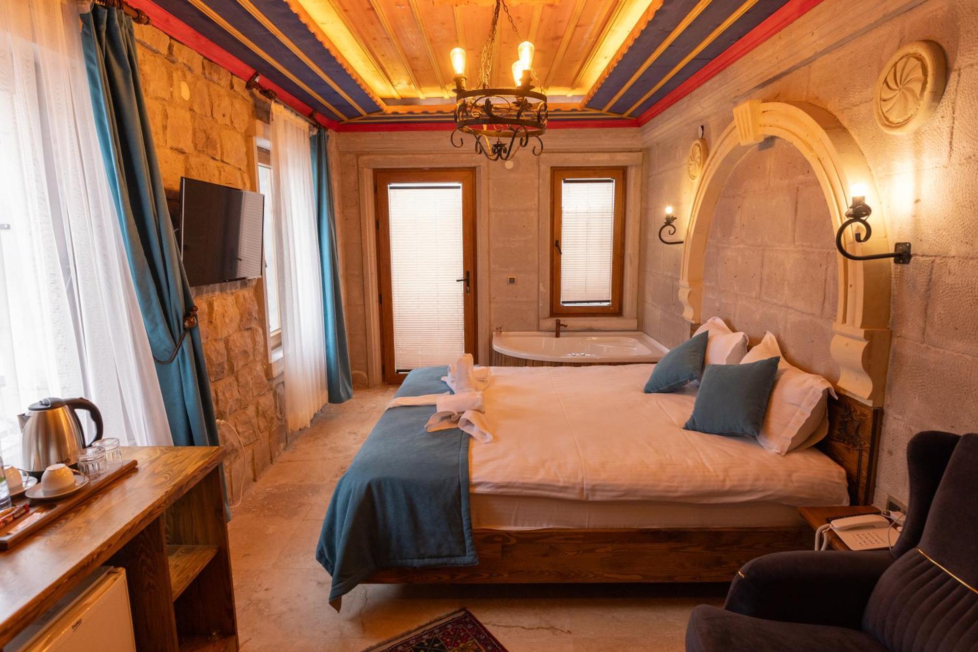Elite Rose Cappadocia Hotel Ючхисар Екстериор снимка