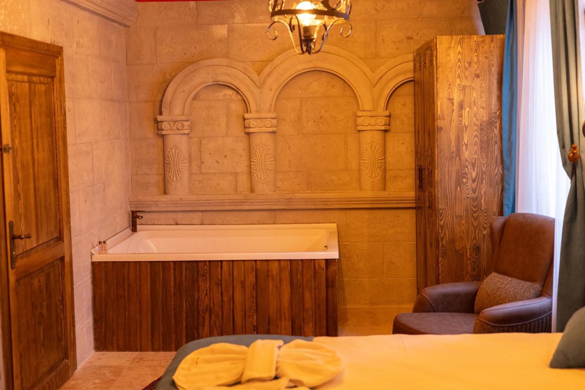 Elite Rose Cappadocia Hotel Ючхисар Екстериор снимка