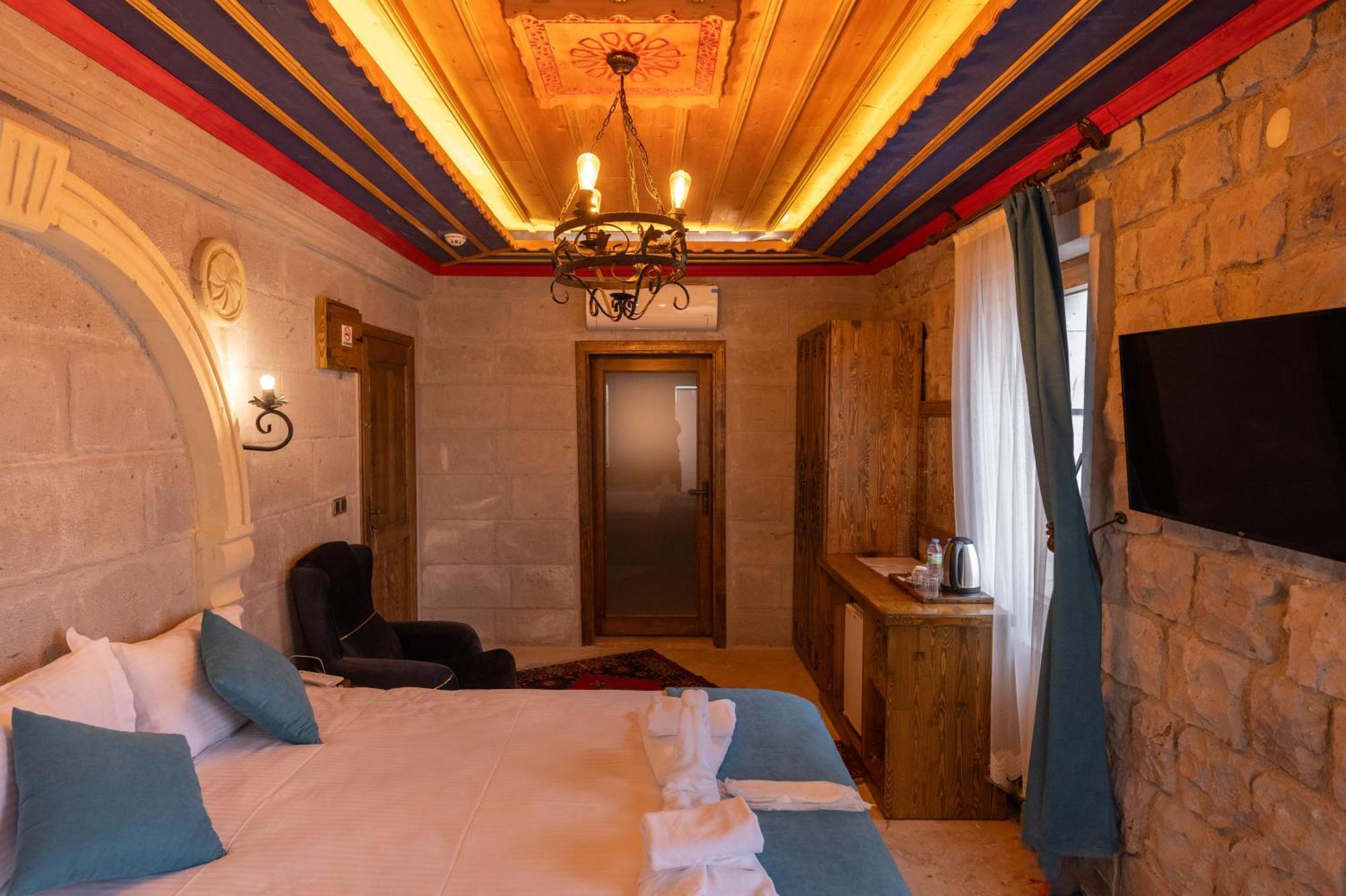 Elite Rose Cappadocia Hotel Ючхисар Екстериор снимка
